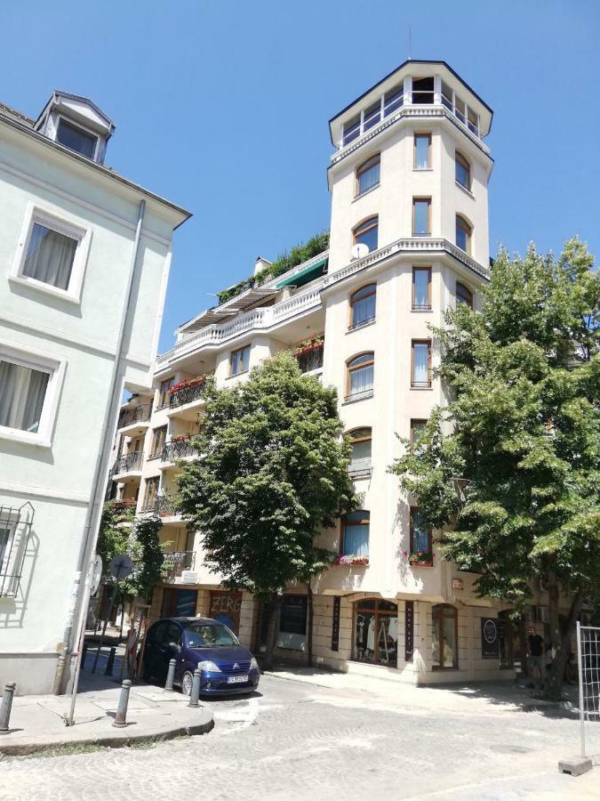 Apartment Button In Downtown Sofia Buitenkant foto